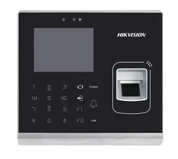 Hikvision standalone card reader with camera, EM, fingerprint reader