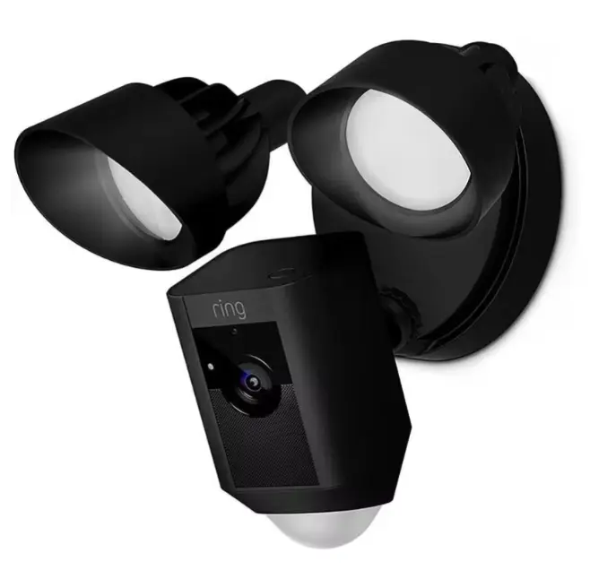 Ring Floodlight Camera - Black