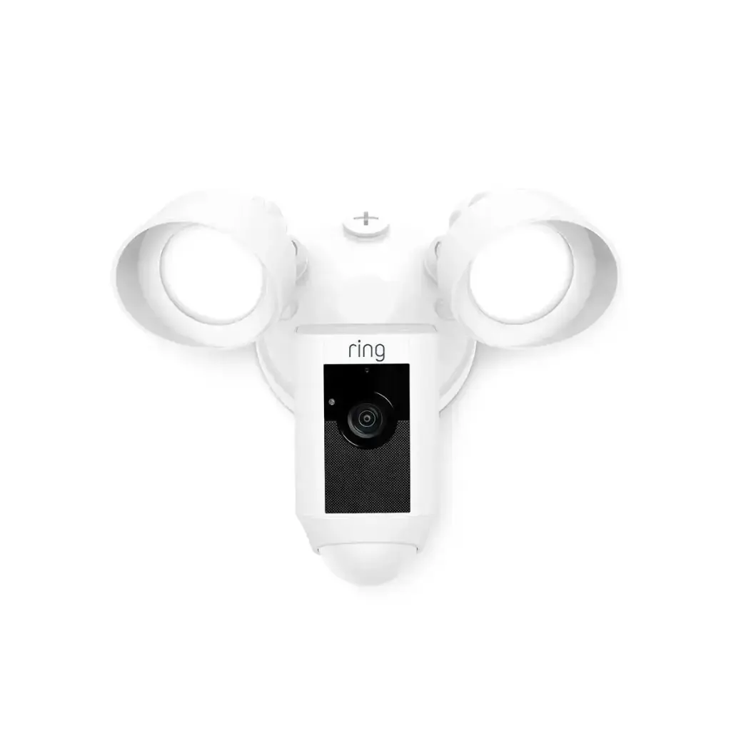 Ring Floodlight Camera - White
