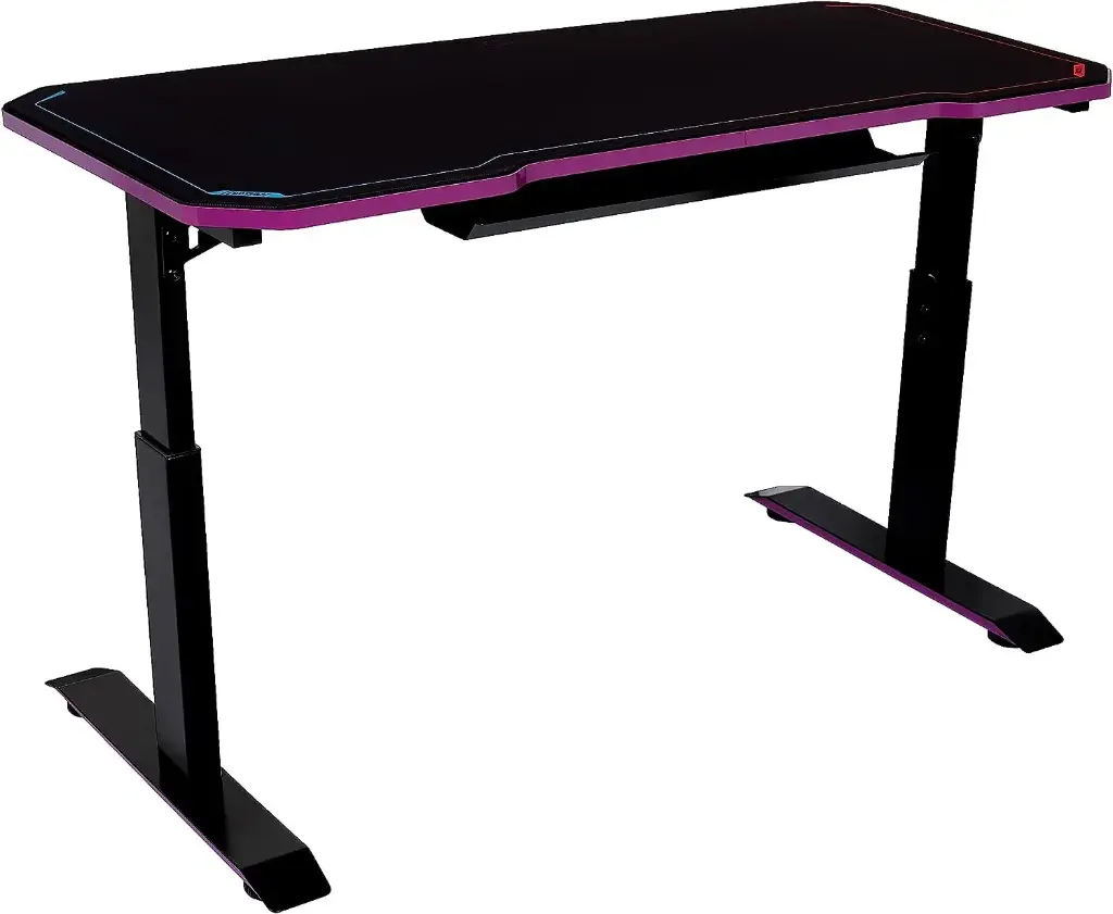 CoolerMaster GD120 V1 PC Gaming Desk with Cable Management