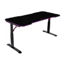 CoolerMaster GD160 Gaming Desk, Full-surface Water-resistant Mousepad Black & Purple