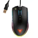 GAMDIAS ZEUS-M1 Optical Gaming Mouse with Double RGB Streaming Light