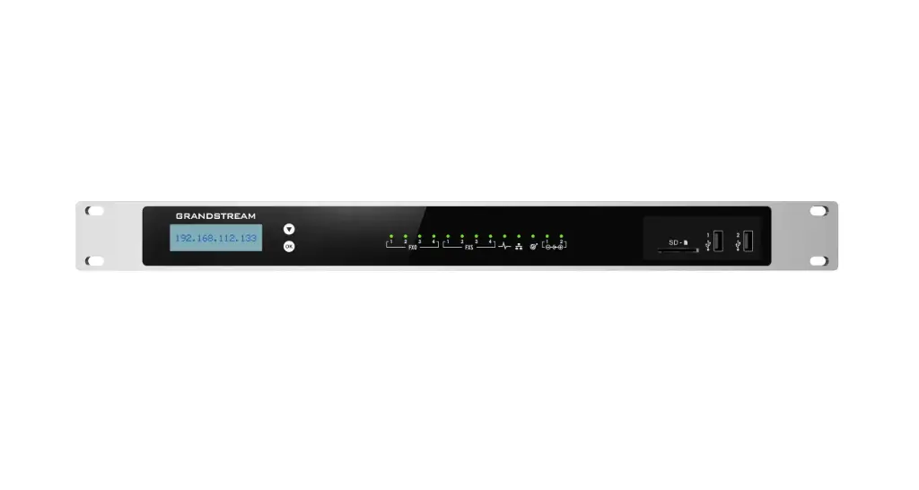 Grandstream UCM6304A 4 FXO 4FXS Audio PBX 