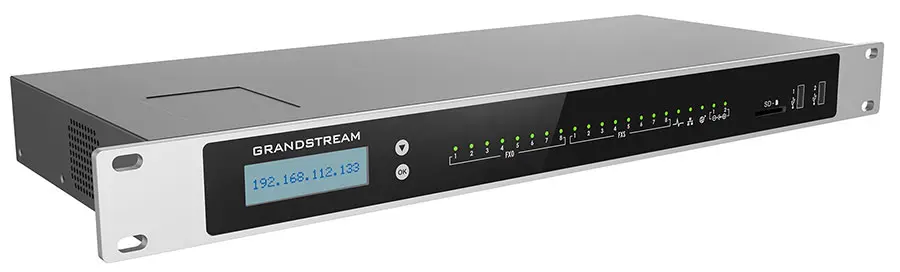 [UCM6308A] Grandstream UCM6308A Audio Series IP PBX 