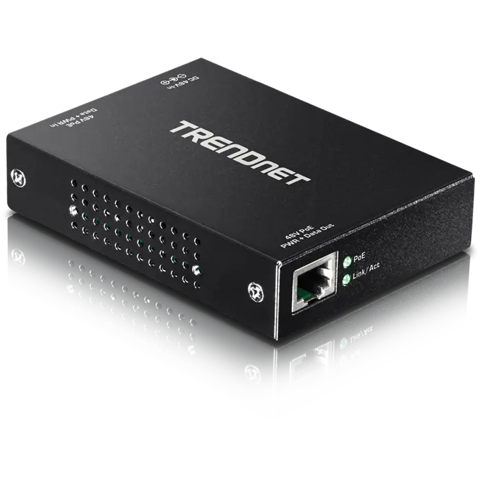 [TPE-E100] TRENDnet Gigabit PoE+ Repeater 