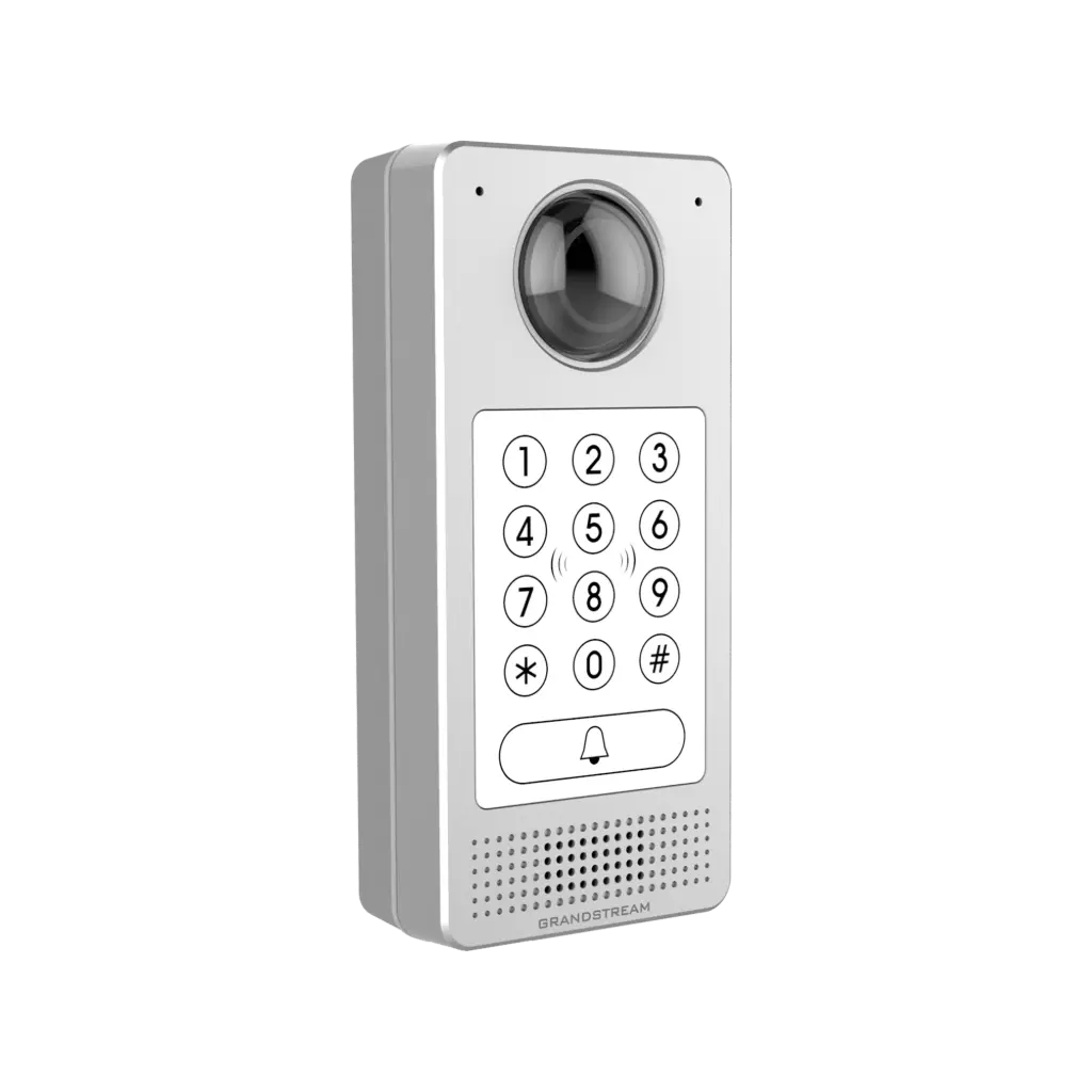 Grandstream IP Video Door System with IP Surveillance Camera and IP Intercom (GDS3710) 