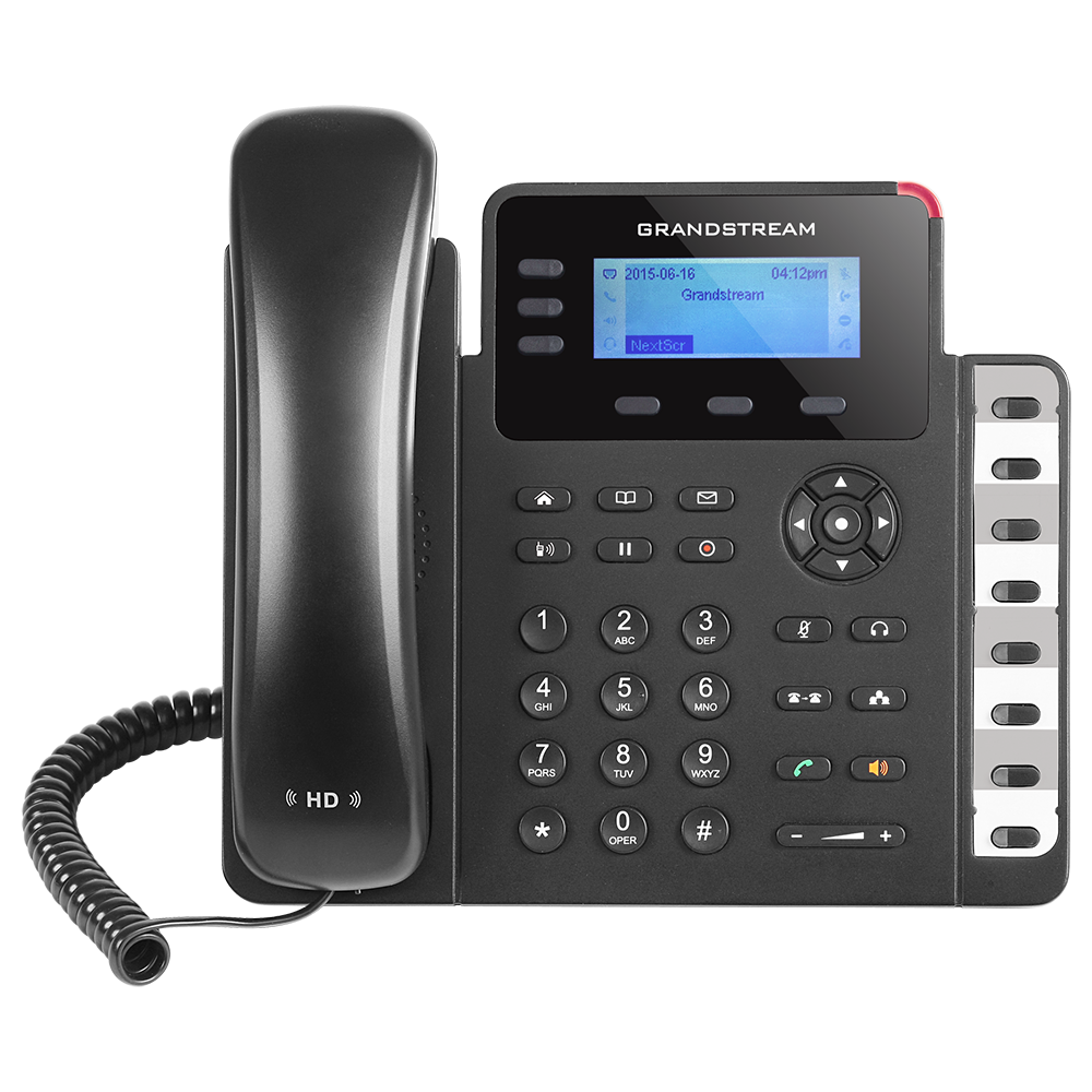 Grandstream GS-GXP1630 High-End IP Phone for Small Business Users