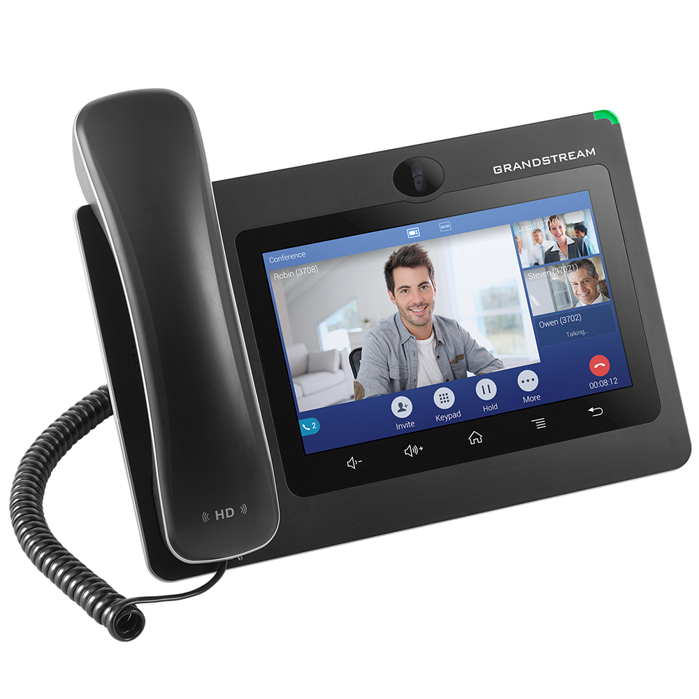 Grandstream GXV3370 IP Video Phone with Android  هاتف شبكة جراند ستريم اي بي