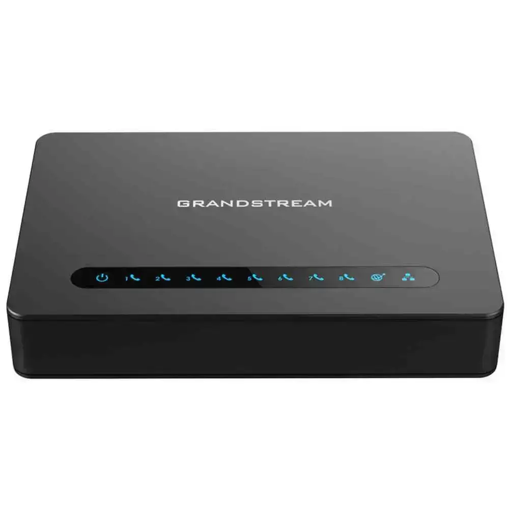 Grandstream HT818 8 Port FXS Analog Telephone Adapter (ATA)
