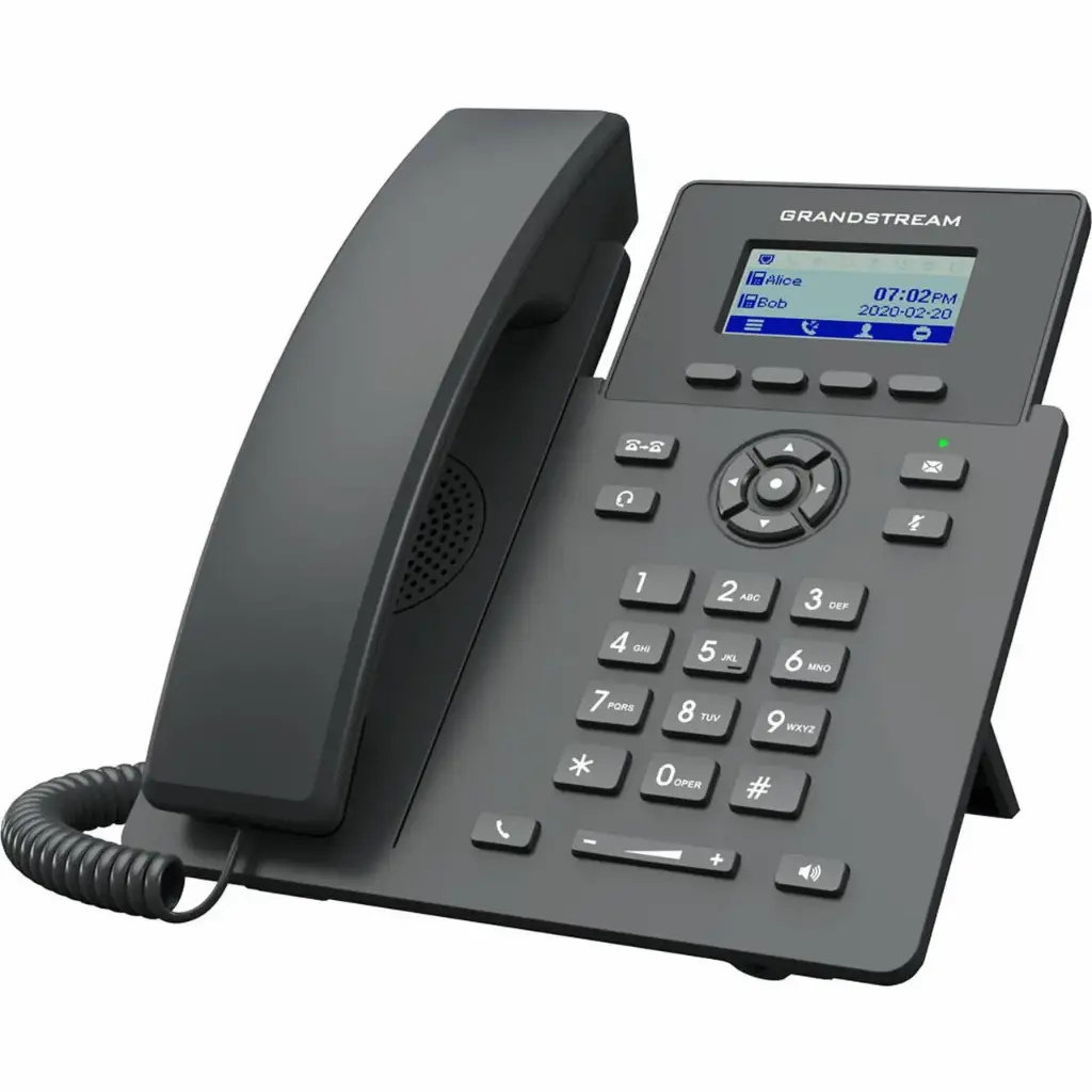 [GRP2601P] Grandstream GRP2601P 2-line Essential IP Phone 