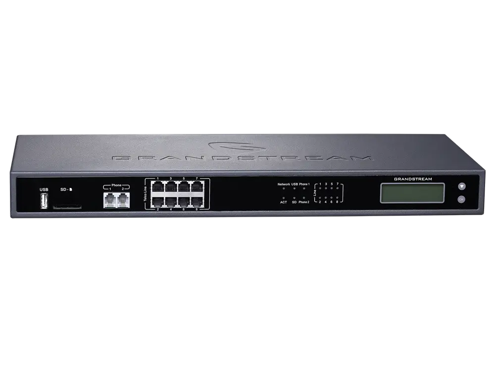 Grandstream UCM6208 8 Port IP PBX Phone System