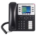 Grandstream Enterprise IP Telephone GXP2130 (2.8" LCD, POE, Power Supply Included)