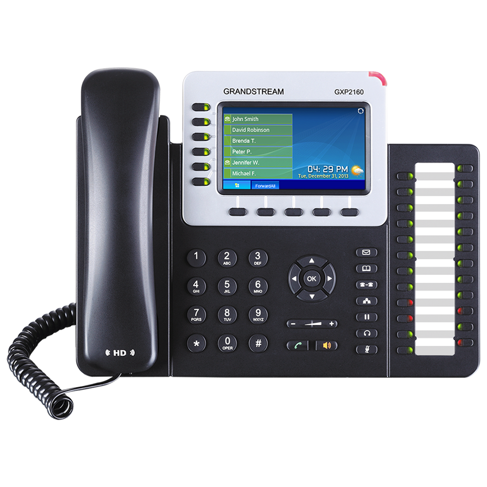 Grandstream GXP2160 Enterprise IP Telephone VoIP Phone and Device 