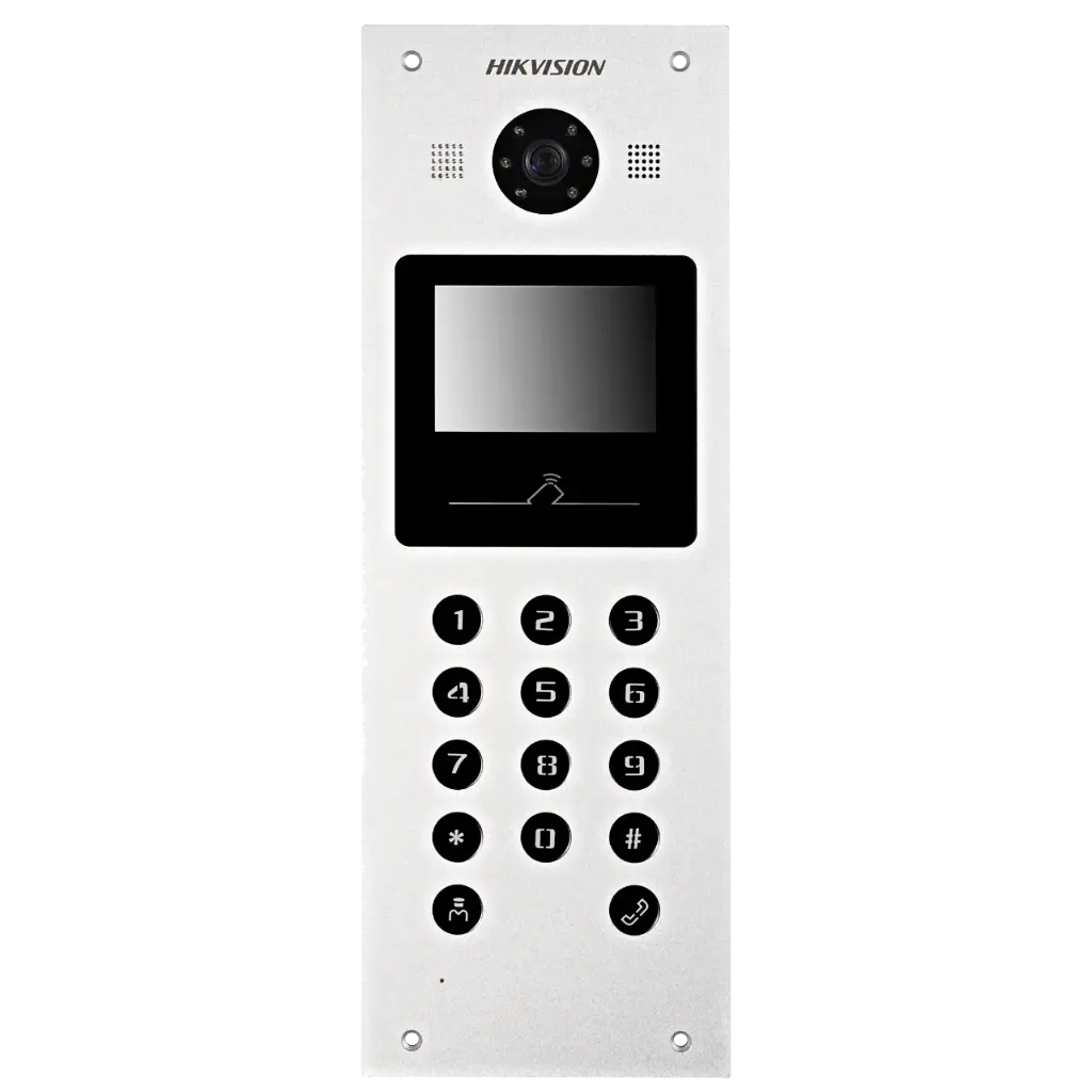 HIKVISION Video Intercom Water Proof Metal Door Station