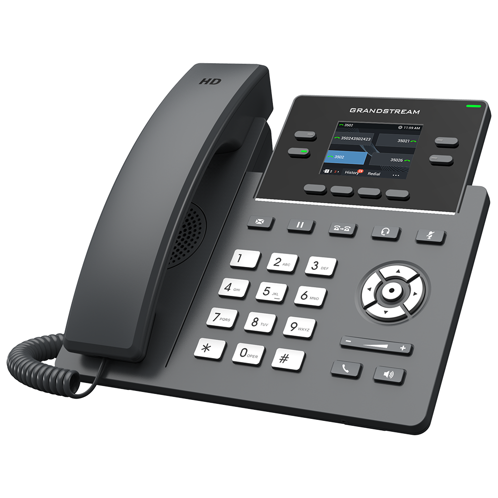 Grandstream GRP2612W Carrier-Grade IP Phone