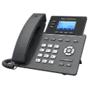 Grandstream GRP2603P PoE 3-Line 6-SIP Carrier Grade IP Phone 