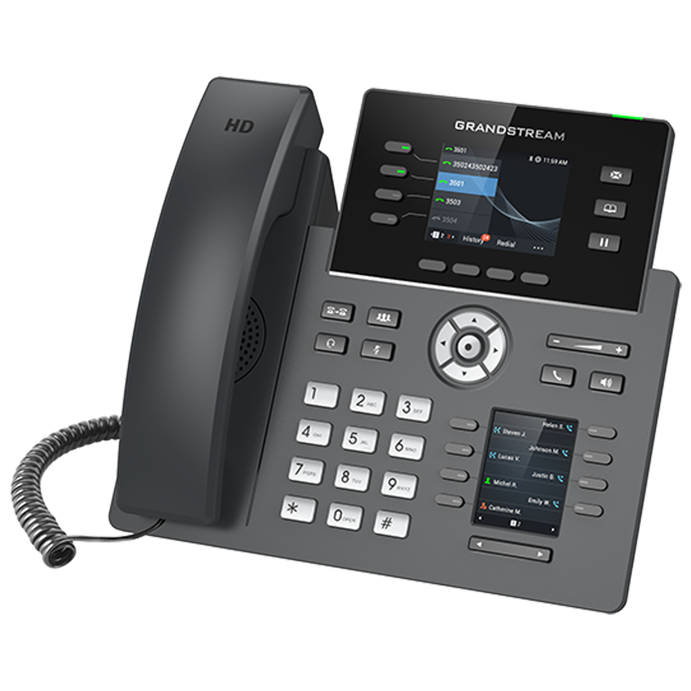 Grandstream GRP2614 Carrier-grade IP Phone 