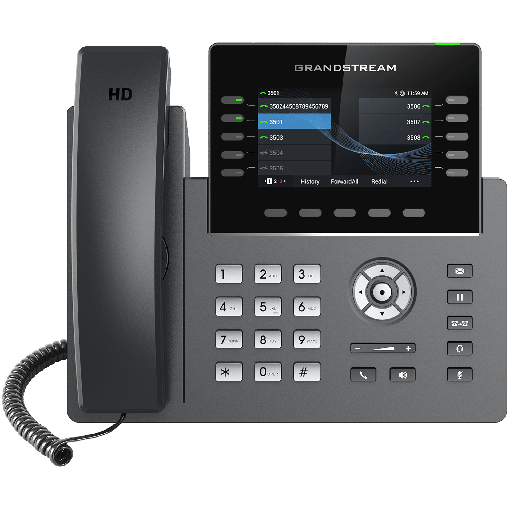 [GRP2615(WORLD)] Grandstream GRP2615 High-end Carrier-grade IP Phone 
