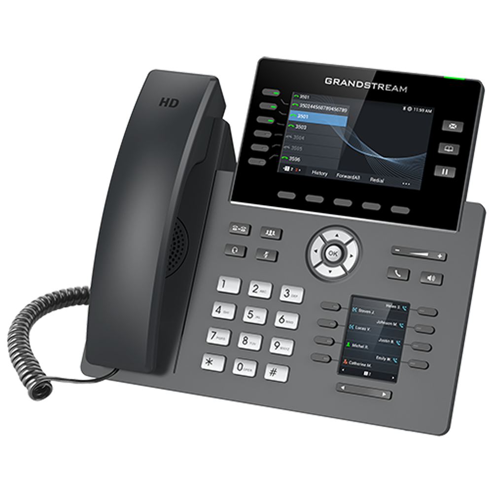 [GRP2616(WORLD)] Grandstream GRP2616 High-end Carrier-grade IP Phone 