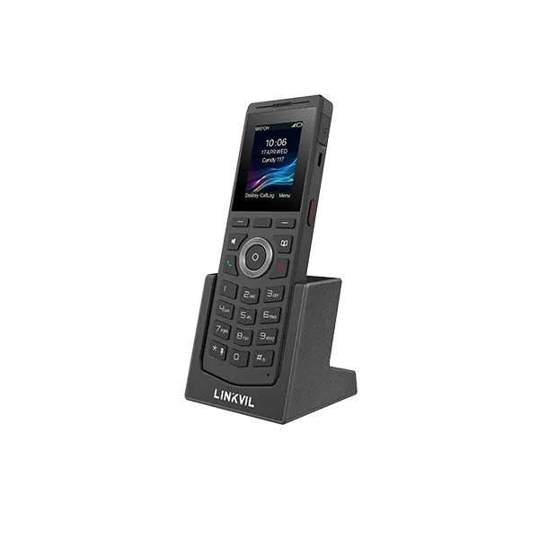 LINKVIL by Fanvil IPCT Handset Cordless Multi-cell System Phone - W610H