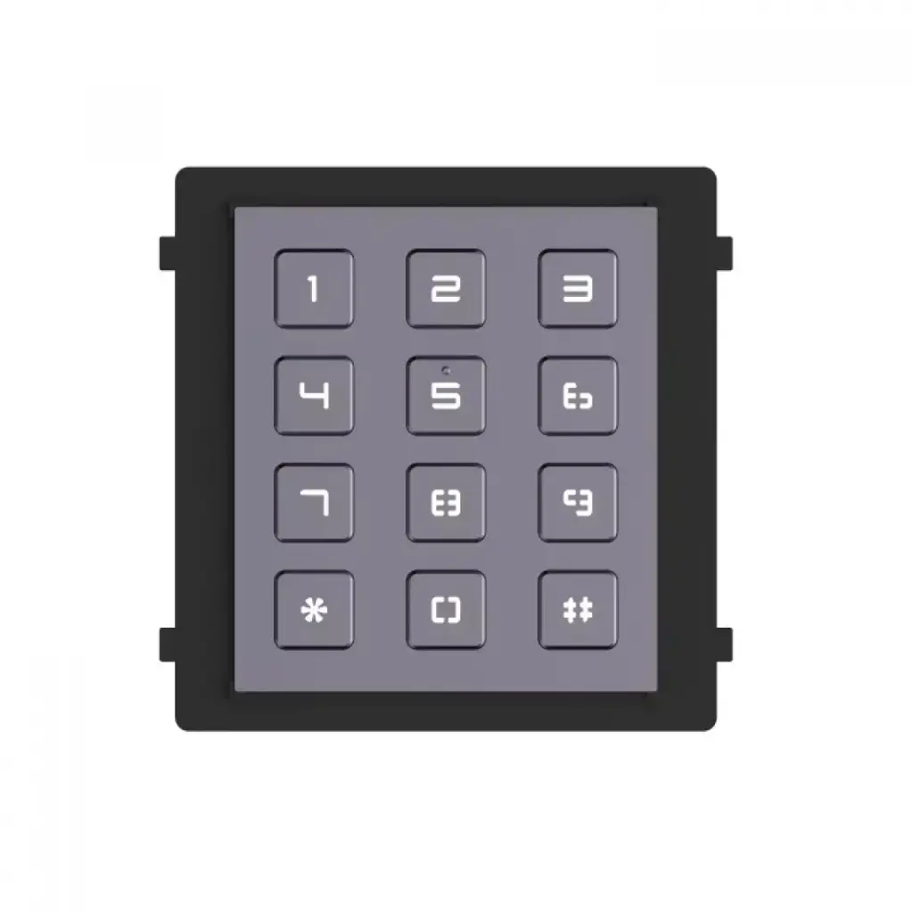 Hikvision DS-KD-KP Video Intercom Keypad Module 