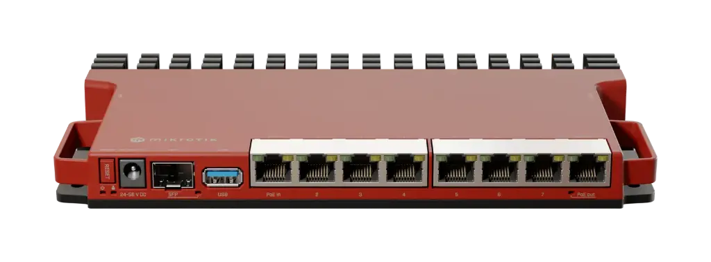 [L009UiGS-RM] MikroTik L009 8x Gbit Ethernet 1x 2.5Gbit SFP Router L009UiGS-RM