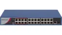Hikvision long reach 24 Port PoE Switch up to 250 Meters