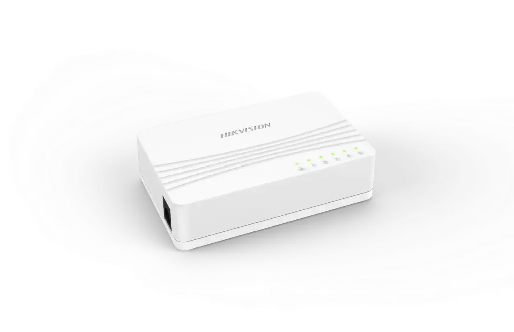 Hikvision Desktop Switch - 5 ports RJ45