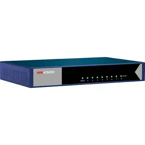 HIKVISION Unmanaged 8 Gigabit Switch DS-3E0508-E