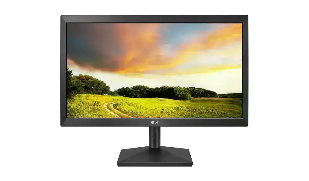 LG 20MK400H Black 20" with Dynamic Action Sync 60Hz 2ms شاشة