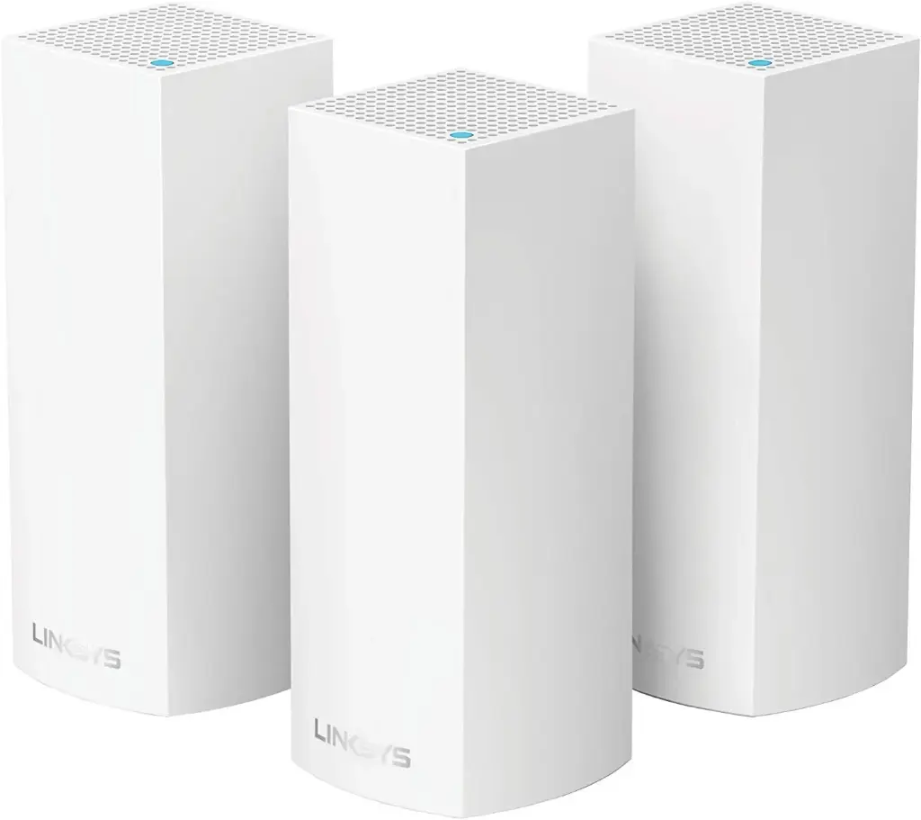 LINKSYS VELOP WHW0303 AC6600 3PK-Tri Band Wifi Mesh System- White