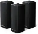 LINKSYS VELOP WHW0303 AC6600 3PK-Tri Band Wifi Mesh System- Black