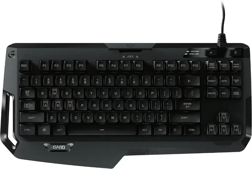 Logitech G410 Atlas Spectrum Mechanical Gaming Keyboard - Black