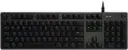 Logitech G512 RGB Mechanical Gaming Keyboard - Carbon -Linear Switch