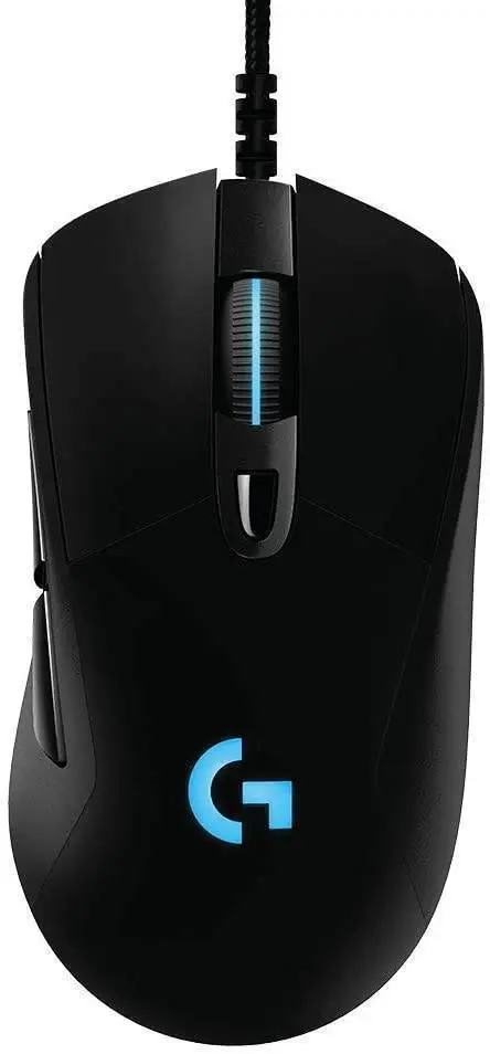 Logitech G403 Hero Wired Gaming Mouse - Black