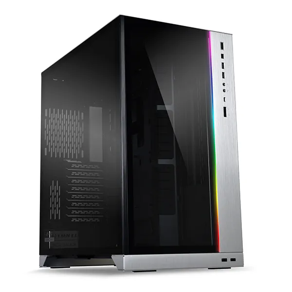 [O11DXL-A] Lian Li O11 Dynamic XL ROG Certified ATX Full Tower Gaming PC Case - Silver