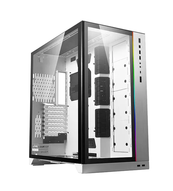 [O11DXL-W] Lian Li O11 Dynamic XL ROG Certified ATX Full Tower Gaming PC Case - White