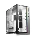 Lian Li O11 Dynamic XL ROG Certified ATX Full Tower Gaming PC Case - White