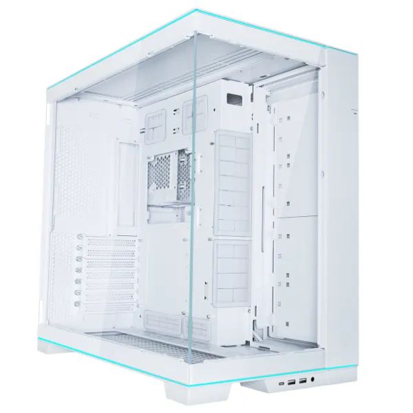 [O11D EVO RGB White] Lian Li O11D EVO RGB Gaming Case - White