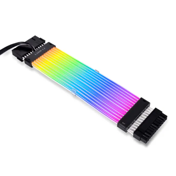 Lian Li Strimer Plus V2 24-Pin RGB Motherboard -Black
