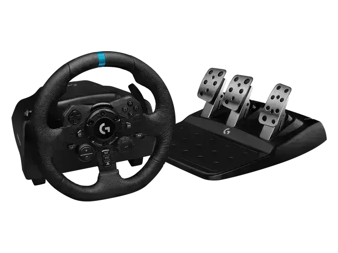 [941-000160] Logitech G923 Racing Wheel And Pedals For Xbox One And PC