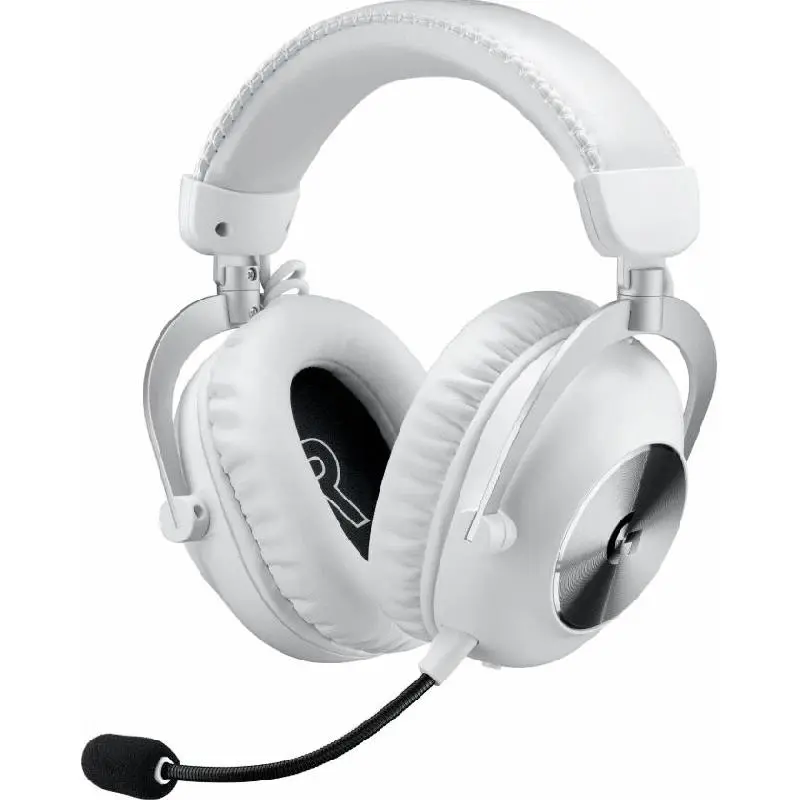 Logitech PRO X 2 Wireless Gaming Headset with Bluetooth - White 