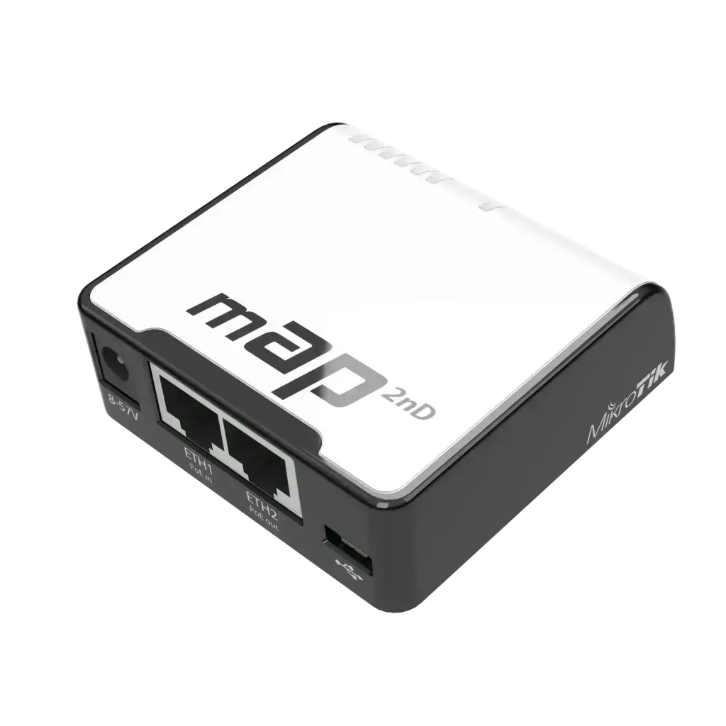 [RBMAP2ND] Mikrotik RouterBoard mAP RBmAP2nD micro