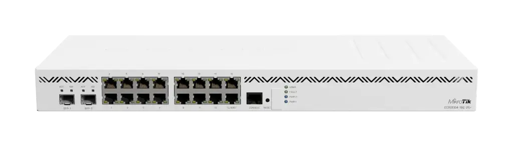 [CCR2004-16G-2S+] Mikrotik CCR2004-16G-2S+ Cloud Core Router OS L6