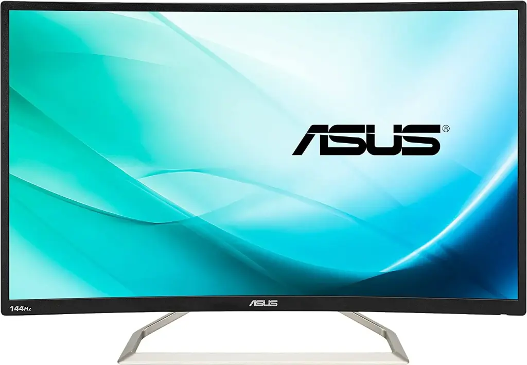 ASUS VA326H Curved Monitor 31.5 inch Full HD 1080p 144Hz HDMI VGA DVI Eye Care 
