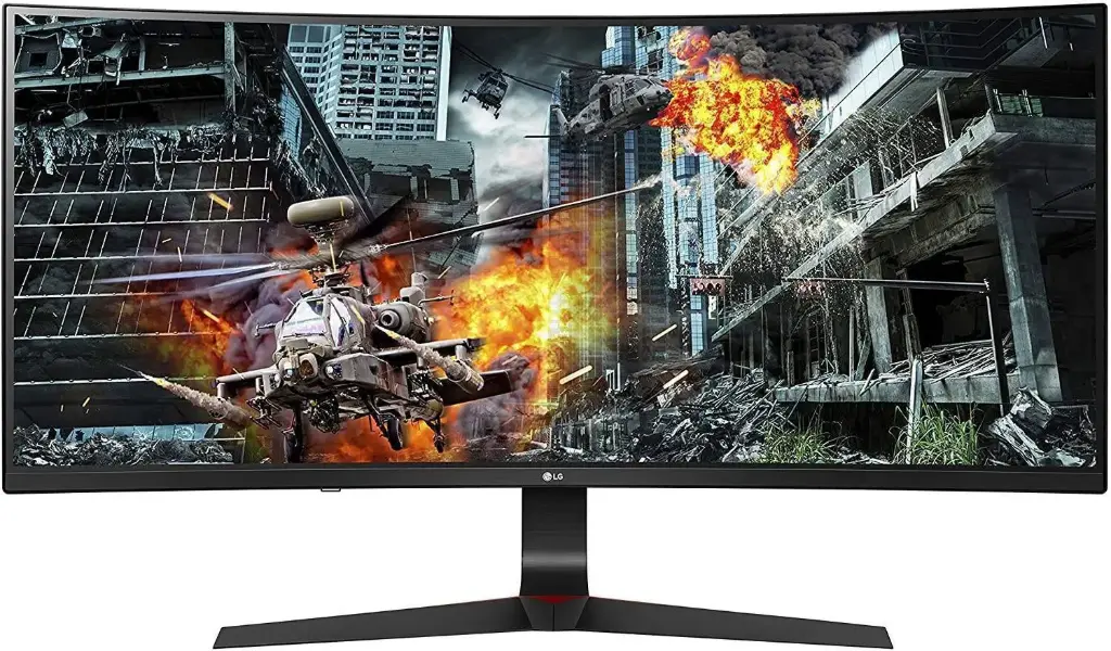 LG 34 Inch Ultragear Curved WFHD IPS 144Hz Gaming Monitor