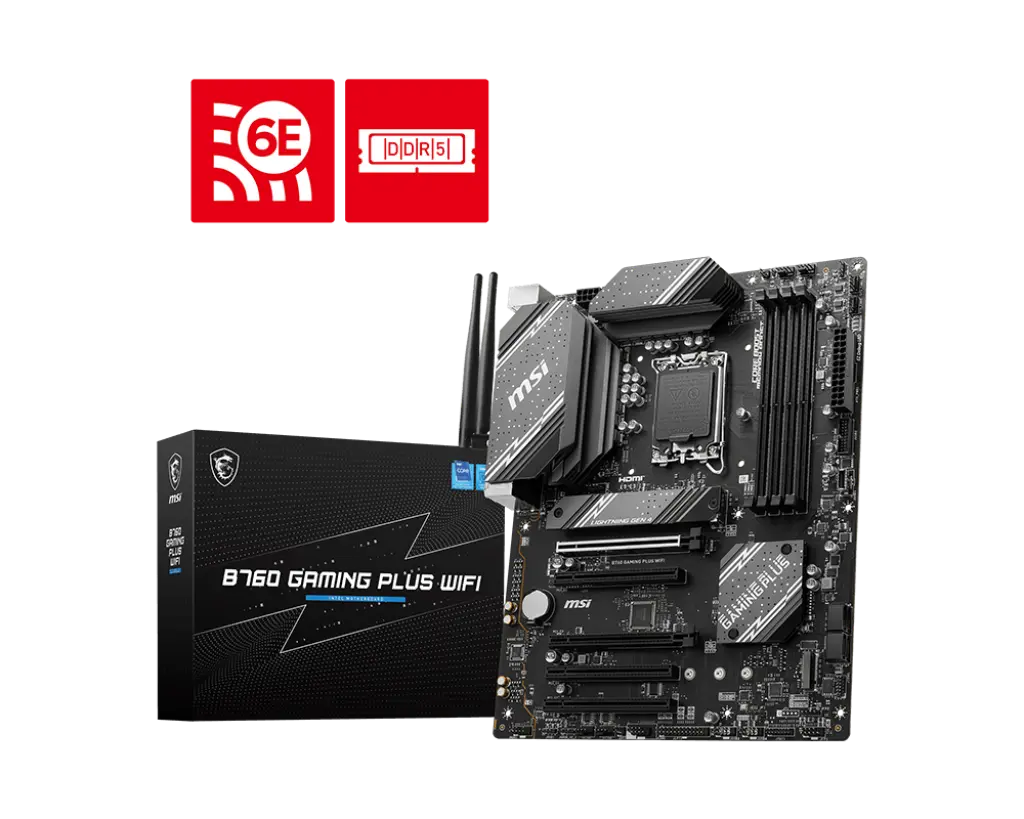 MSI B760 GAMING PLUS WIFI