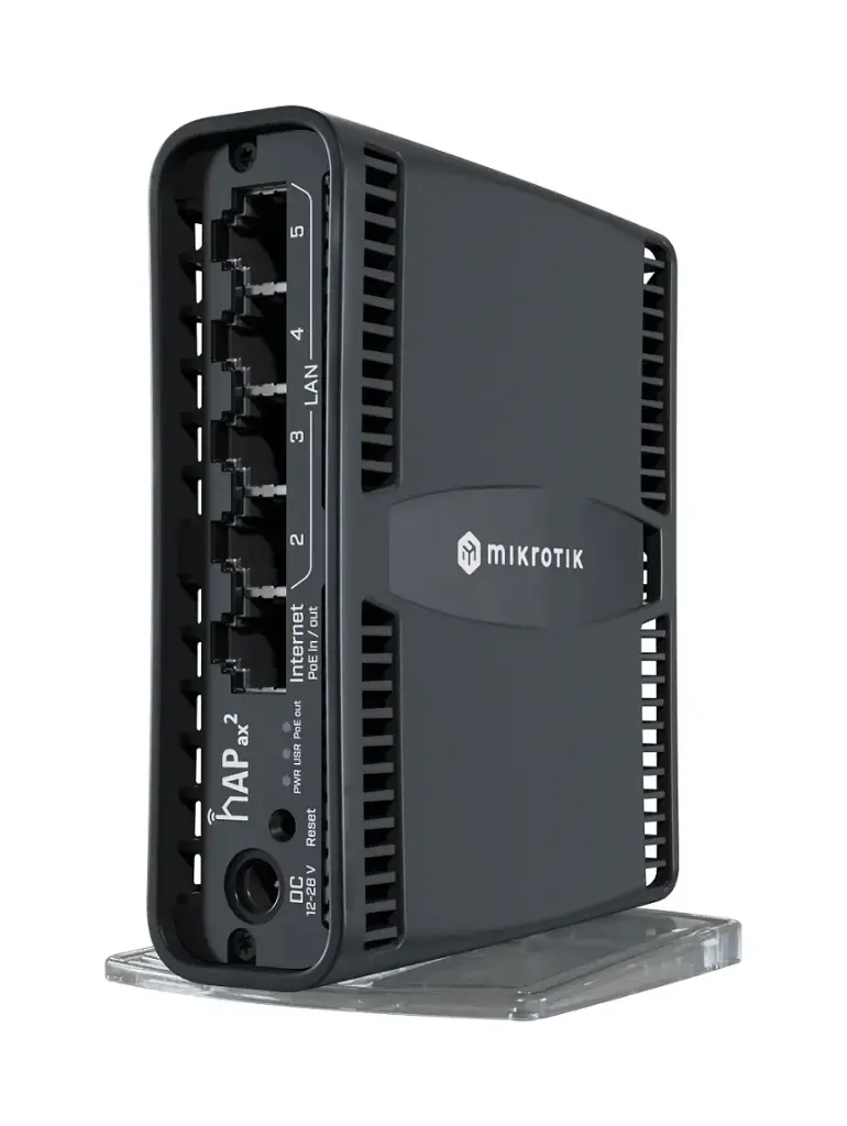 [C52iG-5HaxD2HaxD-TC] MikroTik hAP ax2 WiFi6 Home Access Point