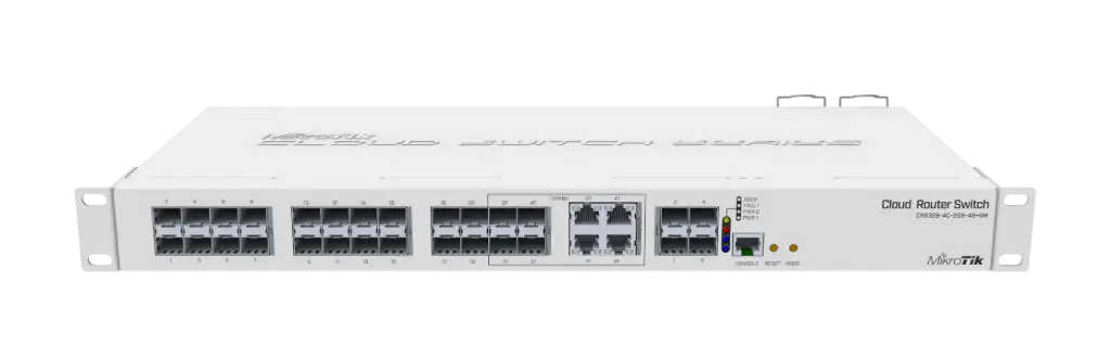 MikroTik CRS328-4C-20S-4S+RM Cloud Router Switch