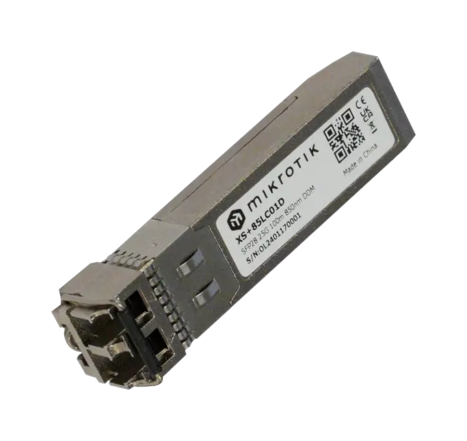 MikroTik SFP/SFP+/SFP28 optical module XS+85LC01D